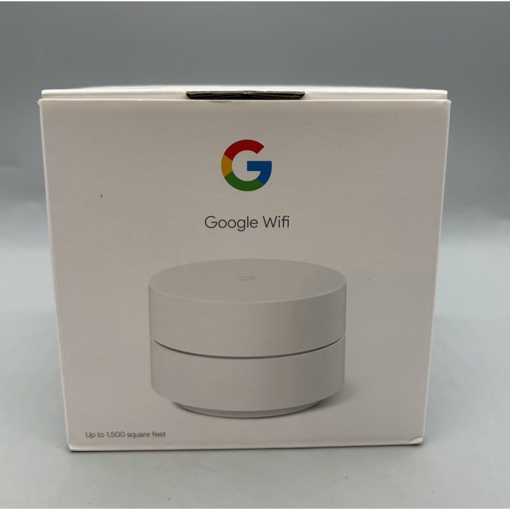 Google Wifi Point - White (GJ2CQ)